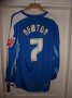 Peterborough United Home football shirt 2007 - 2008