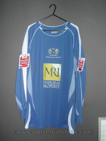 Peterborough United Home football shirt 2007 - 2008
