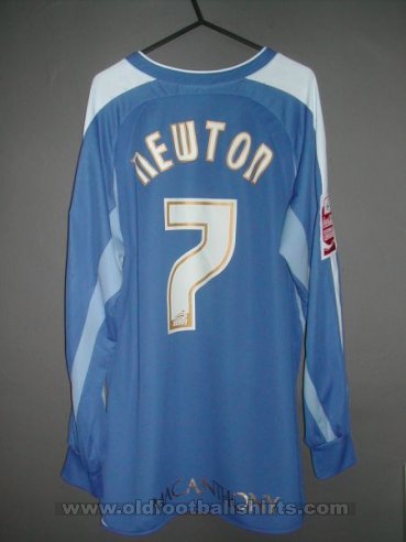 Peterborough United Home football shirt 2007 - 2008