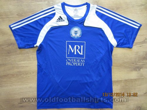 Peterborough United Тренировочная/Повседневная футболка 2008 - 2010