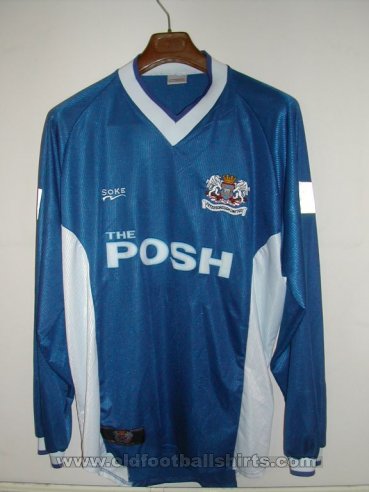 Peterborough United Home voetbalshirt  1999 - 2000