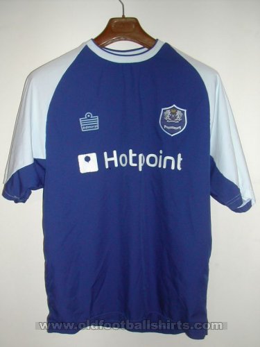 Peterborough United Home voetbalshirt  2004 - 2005