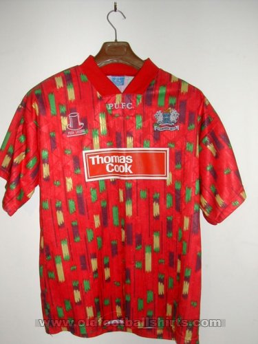 Peterborough United Uit  voetbalshirt  1994 - 1996