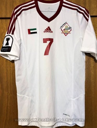 Sharjah Home football shirt 2014 - 2015