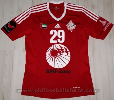 Sharjah Away football shirt 2014 - 2015