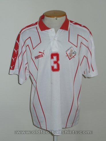 Sharjah Home football shirt (unknown year)