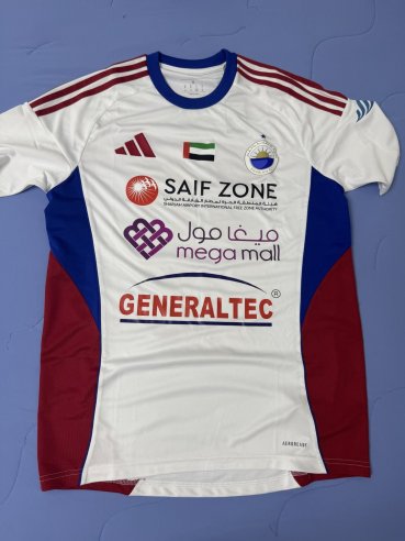 Sharjah Home football shirt 2025 - 2026