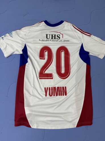Sharjah Home football shirt 2025 - 2026