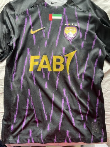 Al Ain Away baju bolasepak 2024 - 2025