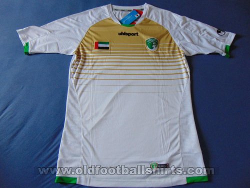 Emirates Club Unknown shirt type 2016