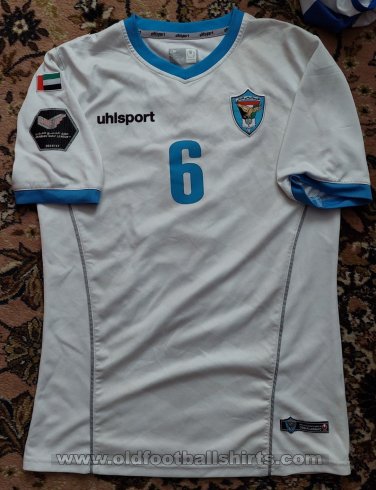 Fujairah SC Home football shirt 2016 - 2017