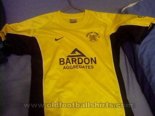 Tiverton Town Home football shirt 2004 - 2005