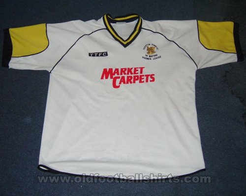 Tiverton Town Away football shirt 2003 - 2004