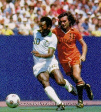 New York Cosmos Retro Replicas Camiseta de Fútbol 1976