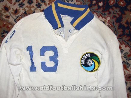 New York Cosmos Home φανέλα ποδόσφαιρου 1981 - 1984