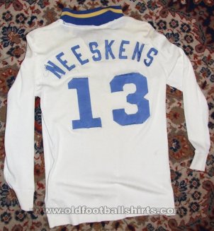 New York Cosmos Home φανέλα ποδόσφαιρου 1981 - 1984