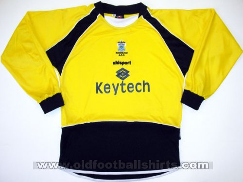 Rochdale Goalkeeper - CLASSIC for sale football shirt 2004 - 2005