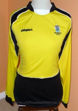 Rochdale Goalkeeper football shirt 2003 - 2004