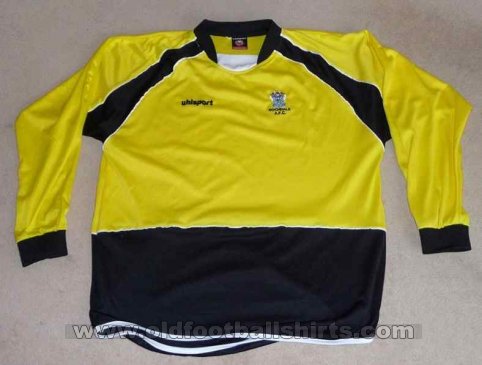 Rochdale Goalkeeper football shirt 2003 - 2004