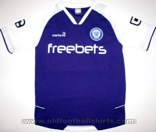 Rochdale Away football shirt 2009 - 2010