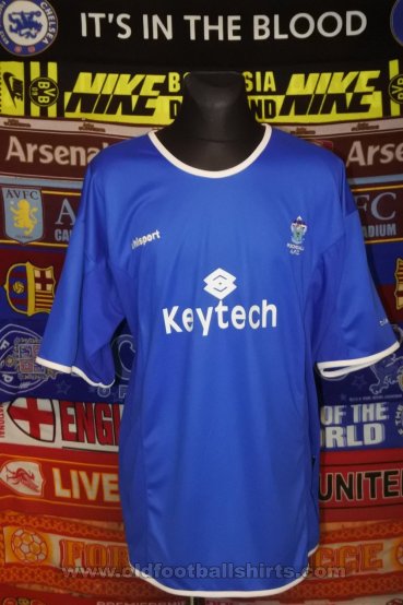 Rochdale Home football shirt 2004 - 2005