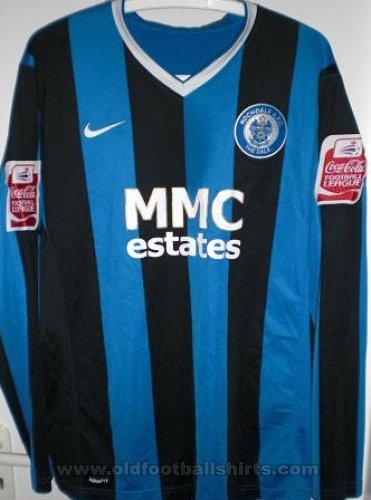 Rochdale Home football shirt 2008 - 2009