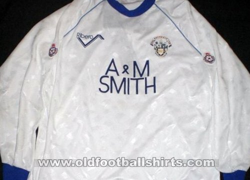 Rochdale Away football shirt 1990 - 1991