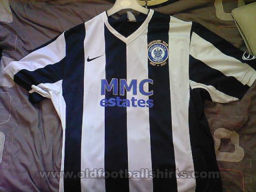 Rochdale Home baju bolasepak 2007 - 2008