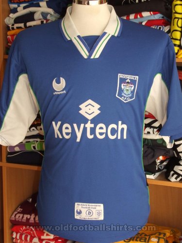 Rochdale Home football shirt 2002 - 2004