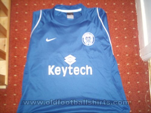 Rochdale Home football shirt 2005 - 2006