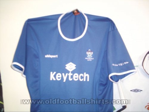 Rochdale Home football shirt 2004 - 2005