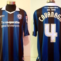 Rochdale Home football shirt 2012 - 2013 sponsored by Co-op
