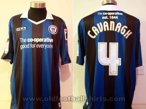 Rochdale Home football shirt 2012 - 2013