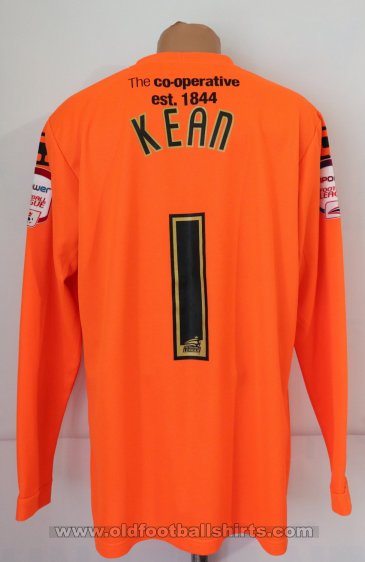 Rochdale Goalkeeper football shirt 2011 - 2012