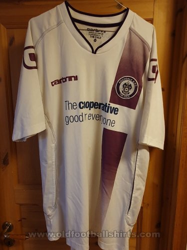 Rochdale Away football shirt 2011 - 2012
