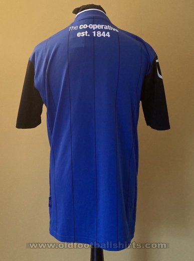 Rochdale Home football shirt 2011 - 2012