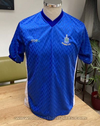 Rochdale Home football shirt 1988 - 1989