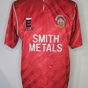 Third football shirt 1991 - 1993