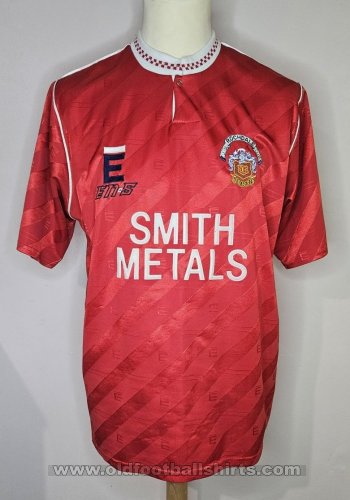 Rochdale Third football shirt 1991 - 1993