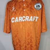 Third football shirt 1997 - 1998