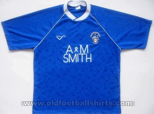 Rochdale Home football shirt 1990 - 1991