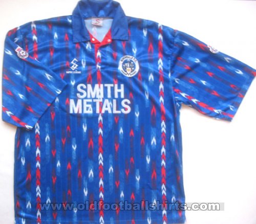 Rochdale Home football shirt 1993 - 1994