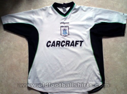 Rochdale Away football shirt 2000 - 2002