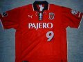Urawa Red Diamonds Home football shirt 2001 - 2002