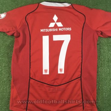 Urawa Red Diamonds Home football shirt 2005 - 2006