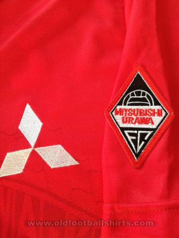 Urawa Red Diamonds Home football shirt 1996 - 1998