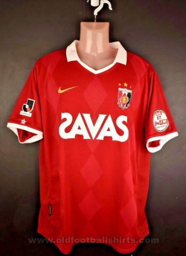Urawa Red Diamonds Home football shirt 2010