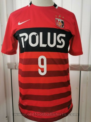 Urawa Red Diamonds Home football shirt 2016