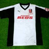 Training/Leisure football shirt 2001 - 2003