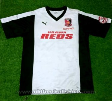 Urawa Red Diamonds Training/Leisure football shirt 2001 - 2003